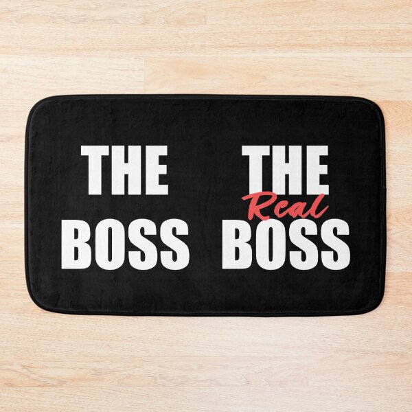 Item preview, Matching Face Masks - The Boss (For Her) designed and sold by MoonsmileProd.