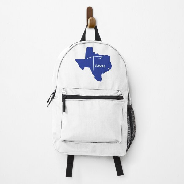 Item preview, Blue Texas state map Austin USA San Antonio Gift designed and sold by conceptDVS.