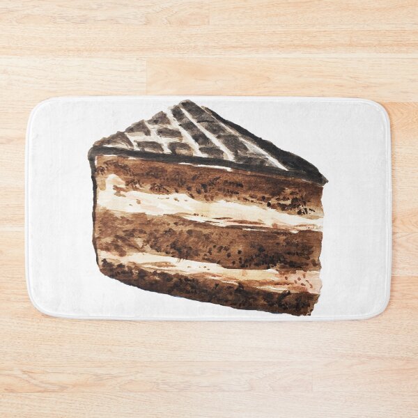 Item preview, Tasty Chocolate cake  designed and sold by DaryaGeft.