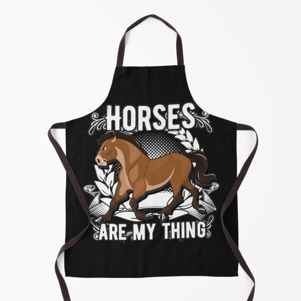 Item preview, Horses are my thing designed and sold by Cutebutfunny.
