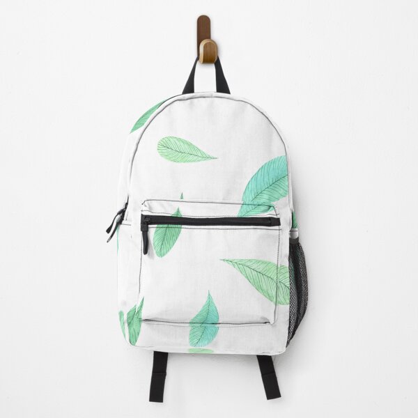 Item preview, Leaves Pattern - Green Summer Floral Design designed and sold by FunkyDragon.