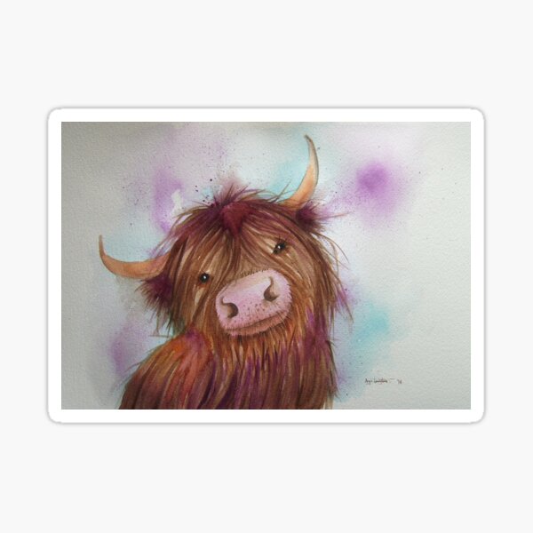 Vista previa del artículo con la obra «Heeland Coo», diseñado y vendido por GlitteringFox.