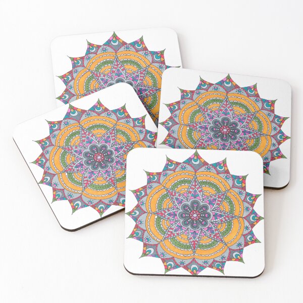 Item preview, Mandala pendant designed and sold by klabukova-y.