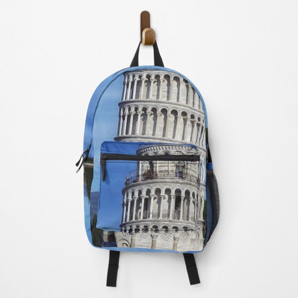 Item preview, Blue Sky Pisa Tower, Italy designed and sold by Sayantani Roy.