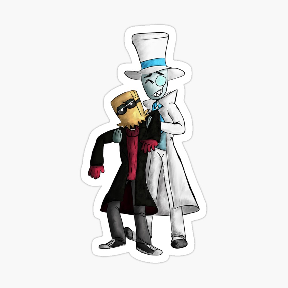 White Hat and Doctor Slug