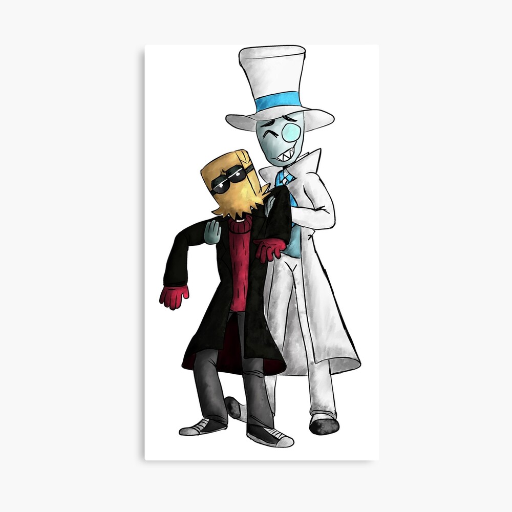 White Hat and Doctor Slug | Poster