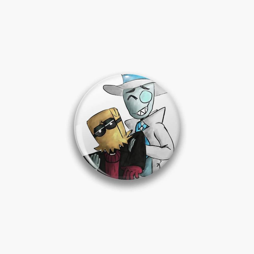 White Hat and Doctor Slug | Pin