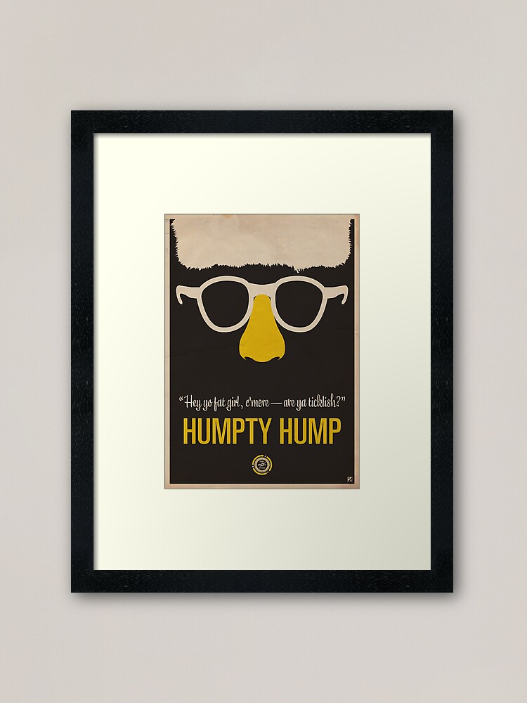 Humpty Hump Shock G Hey Yo Fat Girl C Mere Are Ya Ticklish