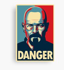 Danger Canvas Print