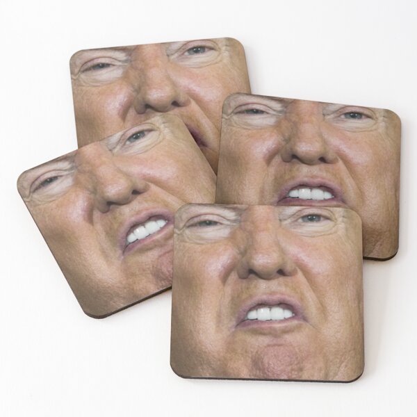 Item preview, Donald Trump Mouth Teeth Biting designed and sold by noirty.