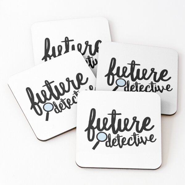 Item preview, Future detective designed and sold by bumperapparels.