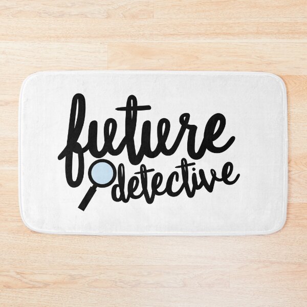 Item preview, Future detective designed and sold by bumperapparels.
