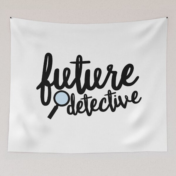 Item preview, Future detective designed and sold by bumperapparels.