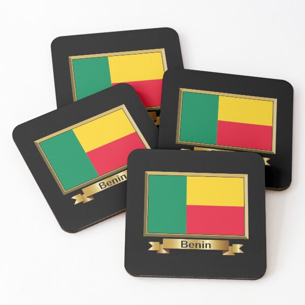 Item preview, Benin Flag Gifts, Stickers & Products (N) designed and sold by mpodger.