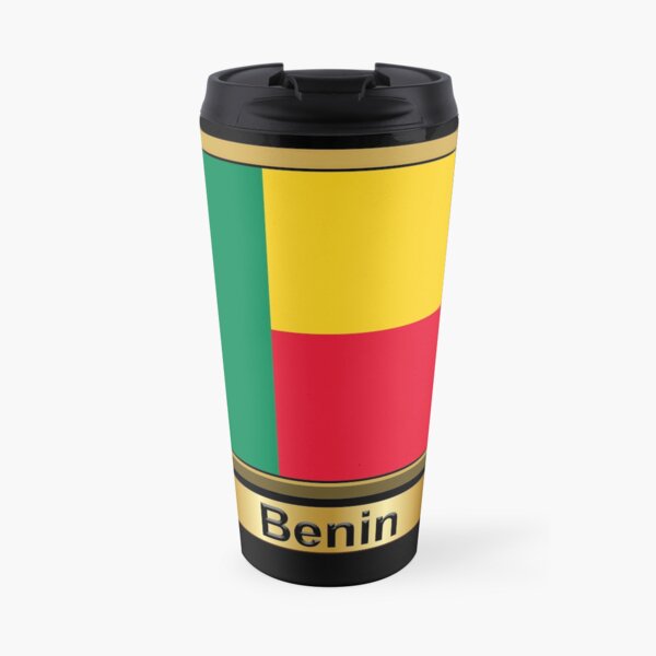 Benin Flag Gifts, Stickers & Products (N) Travel Mug