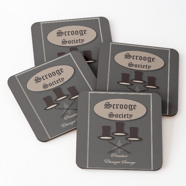 Item preview, Scrooge Society designed and sold by patjila.