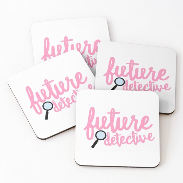 Item preview, Future detective girl designed and sold by bumperapparels.
