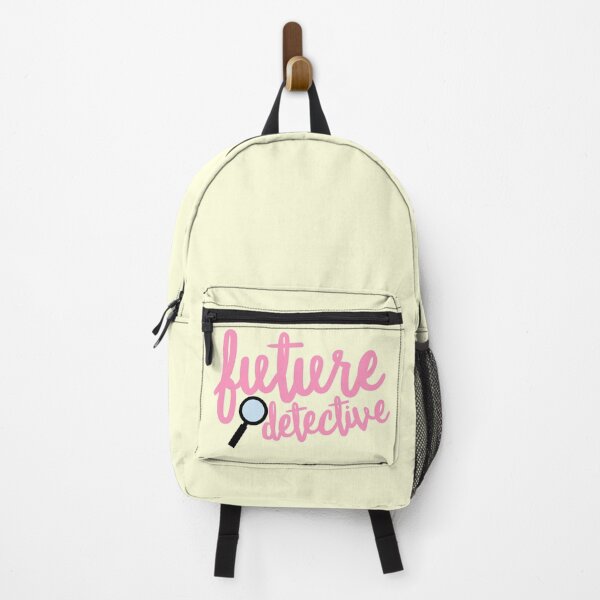 Item preview, Future detective girl designed and sold by bumperapparels.