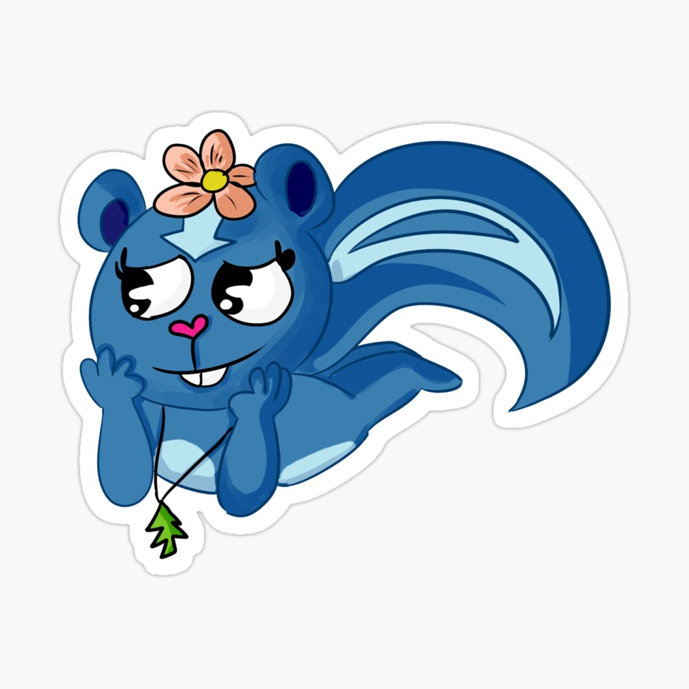Happy tree friends petunia