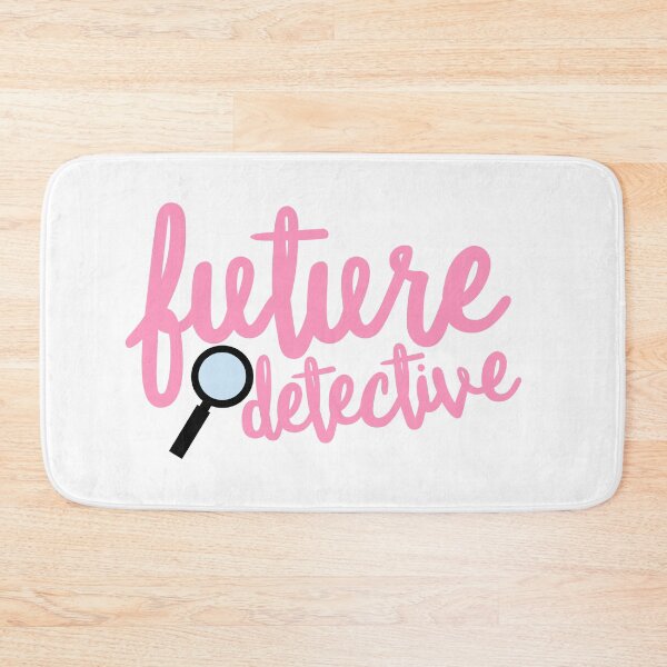 Item preview, Future detective girl designed and sold by bumperapparels.
