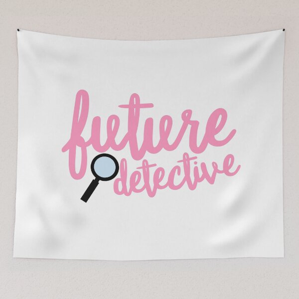 Item preview, Future detective girl designed and sold by bumperapparels.