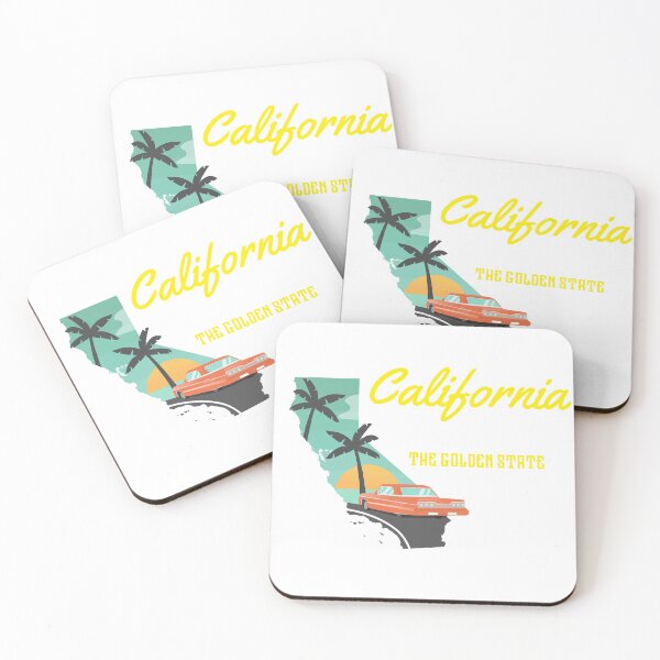 Item preview, California - The Golden State designed and sold by Lijo Jose.
