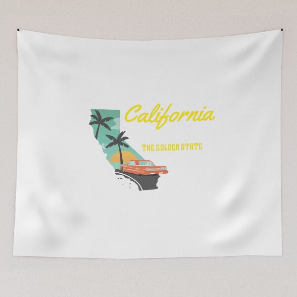 Item preview, California - The Golden State designed and sold by Lijo Jose.
