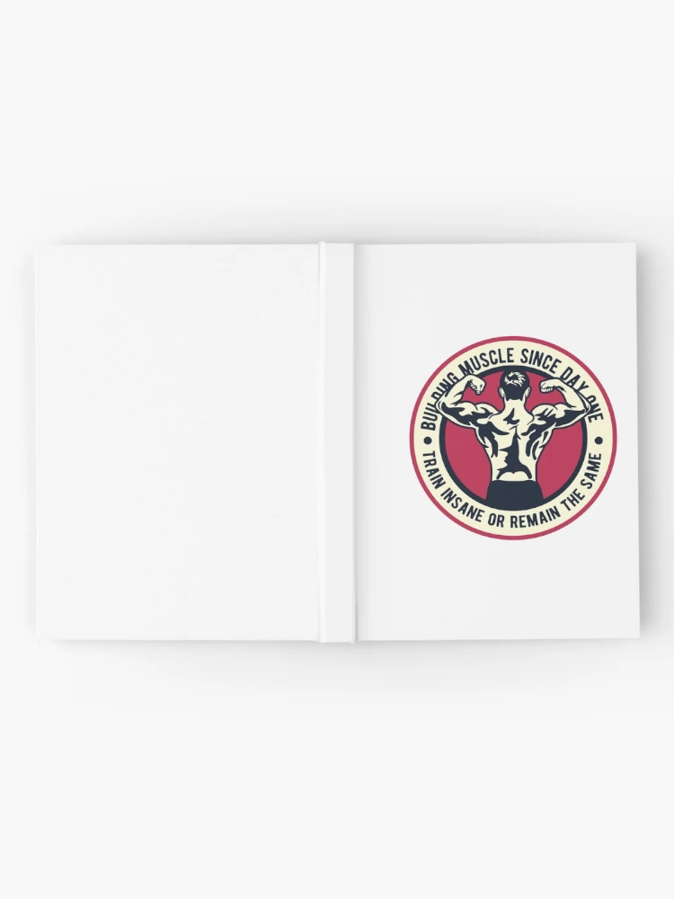 Thumbnail 2 of 3, Journal, Building Muscle designed and sold by Tasmanian Viking.
