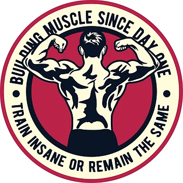 Artwork thumbnail, Building Muscle by Tasmanian Viking