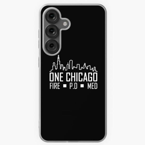 Item preview, Fire, Med, PD skyline white designed and sold by ellclark.