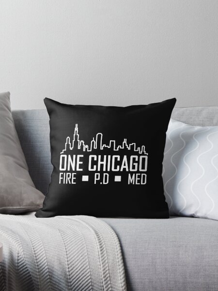 Item preview, Fire, Med, PD skyline white designed and sold by ellclark.