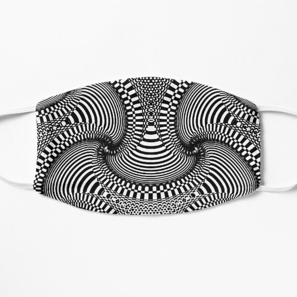ZEBRADELIC Flat Mask