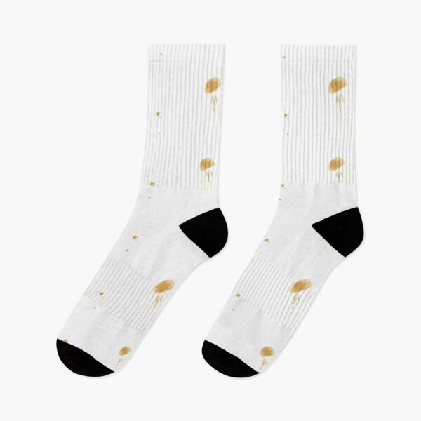 Item preview, Yellow jellyfishes  designed and sold by Dasjha.