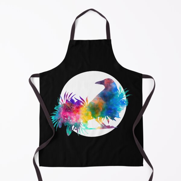Aperçu de l'œuvre Dream Spirit Raven Tie-dye créée et vendue par Matsurique.