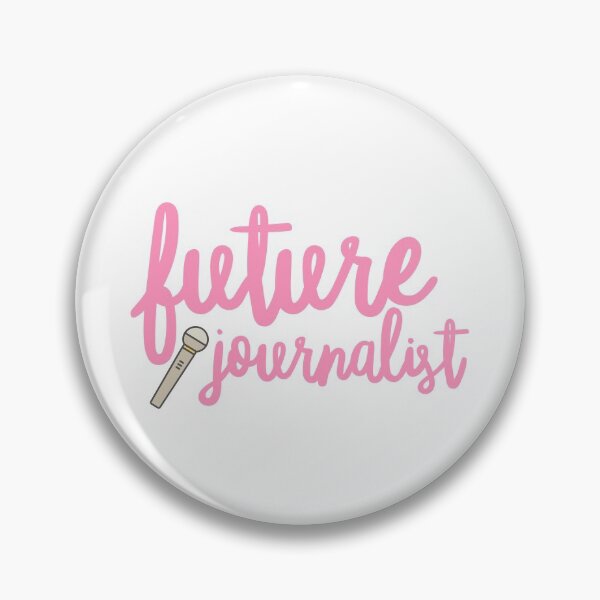 Item preview, Future journalist girl designed and sold by bumperapparels.