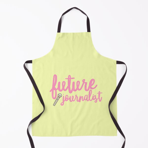 Item preview, Future journalist girl designed and sold by bumperapparels.