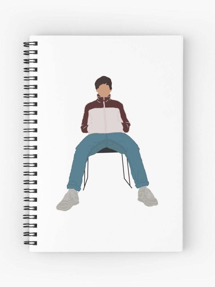Louis Tomlinson Walls Album Cover Spiral Notebook for Sale by