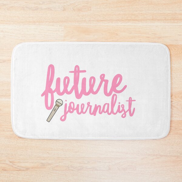 Item preview, Future journalist girl designed and sold by bumperapparels.