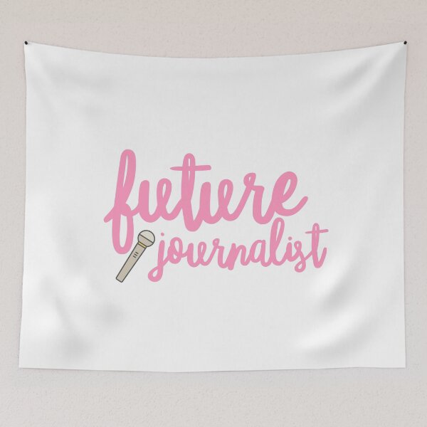 Item preview, Future journalist girl designed and sold by bumperapparels.