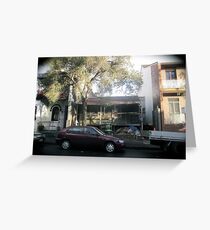 52 Suburbs Around NSW, Australia Greeting Card