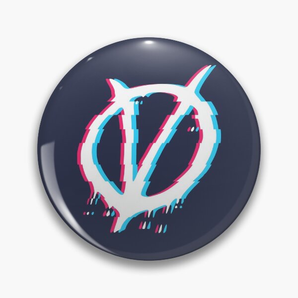 Item preview, Anonymous V for Vendetta Hacked Glitch Anaglyph Effect  designed and sold by Skinpedia.