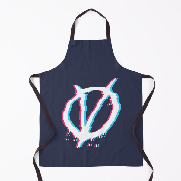 Item preview, Anonymous V for Vendetta Hacked Glitch Anaglyph Effect  designed and sold by Skinpedia.