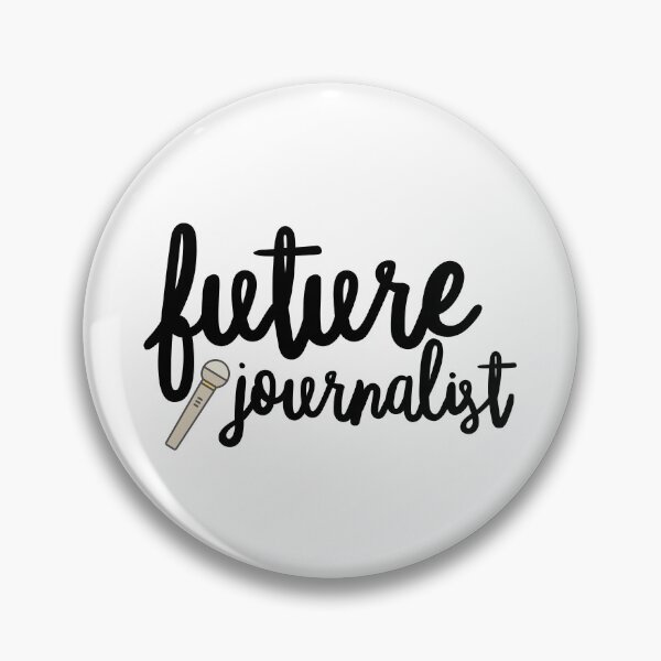 Item preview, Future journalist designed and sold by bumperapparels.