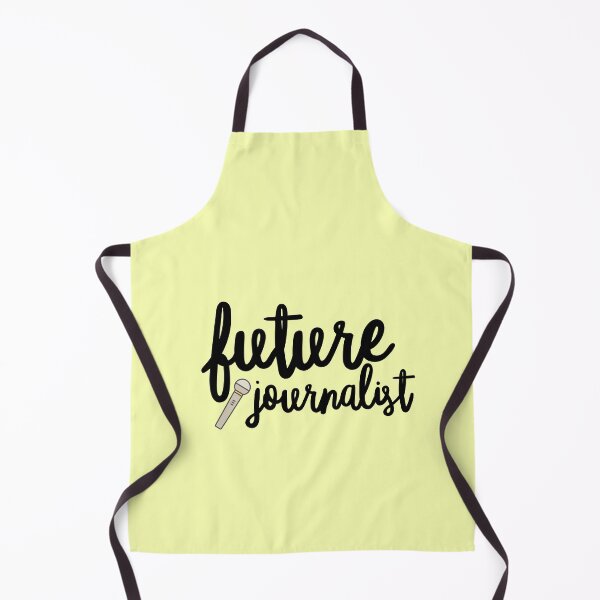 Item preview, Future journalist designed and sold by bumperapparels.
