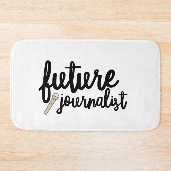 Item preview, Future journalist designed and sold by bumperapparels.