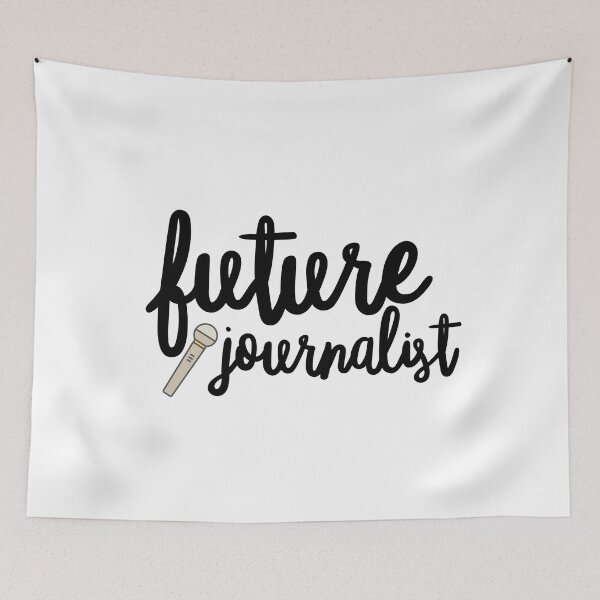 Item preview, Future journalist designed and sold by bumperapparels.