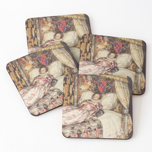 Item preview, Arthur Rackham- Sleeping Beauty designed and sold by Dreamflight.