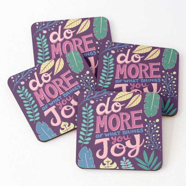 Item preview, Do More Of What Brings You Joy designed and sold by annieriker.