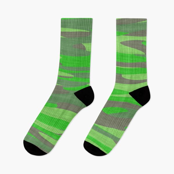 Item preview, Bright Green Camouflage designed and sold by Sybille-Yates.