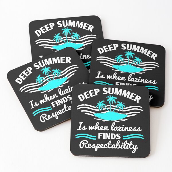 Item preview, Deep Summer Is When Laziness Finds  designed and sold by GoodVibeDesign.